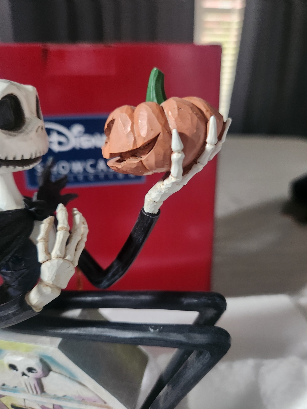 Enesco Jim Shore Disney Traditions Nightmare Before Christmas Jack on Gravestone